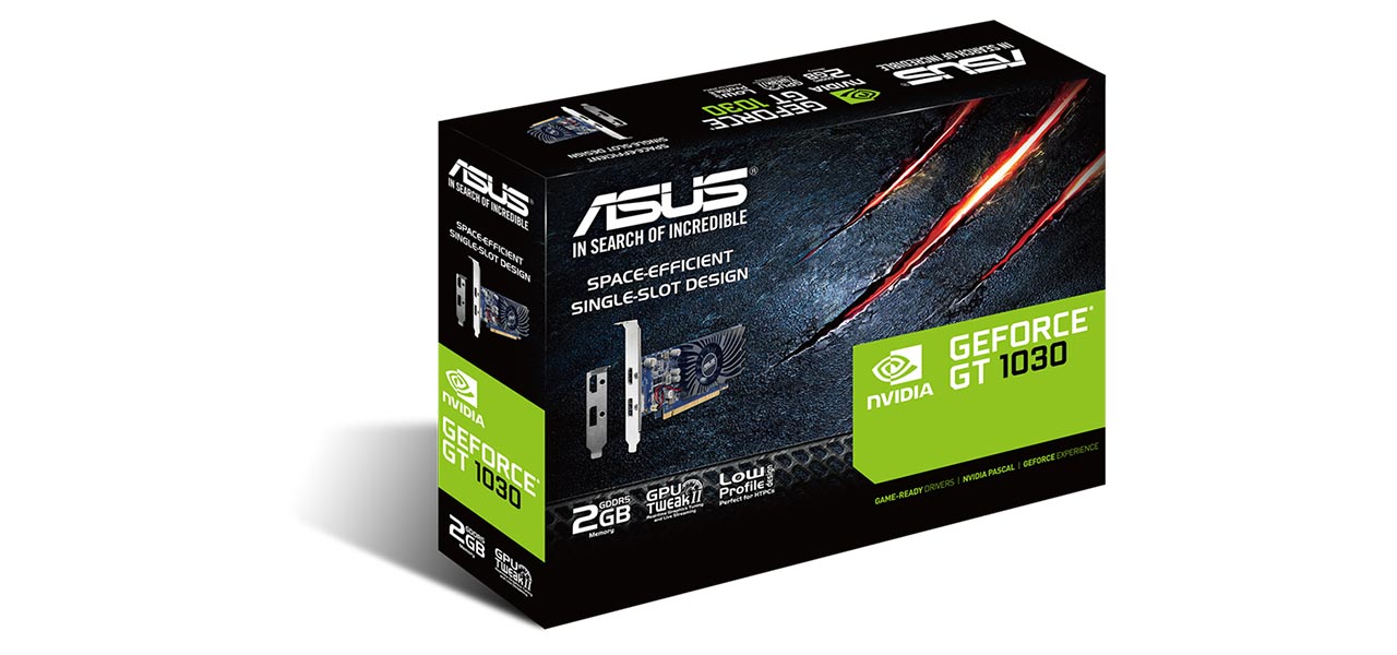 Asus geforce clearance gt1030 2gb